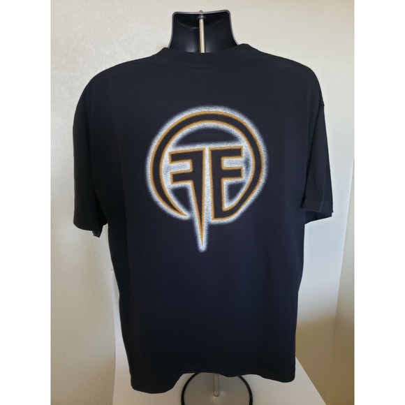 Vintage 2000 Fear Factory Double Sided Mens T-Shirt Official Merchandise Size XL - Picture 3 of 4